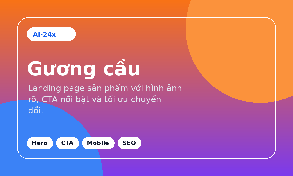 Gương cầu